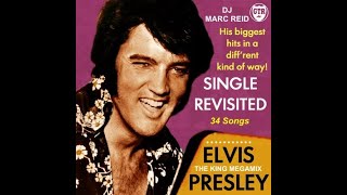 Elvis Presley  The King Megamix DJ Marc Reid [upl. by Marlene]