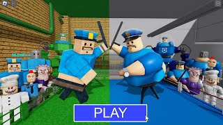 MINECRAFT BARRY Team Vs BARRY Team in BARRYS PRISON RUN New Scary Obby Roblox [upl. by Nnalyrehc70]