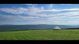 The Nidderdale Way day 1 Pateley Bridge to Middlesmoor May 2024 [upl. by Eiluj]