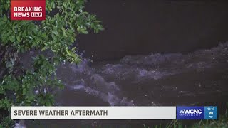 Flooding in Avery County leads to some evacuations school cancellations [upl. by Grimes169]