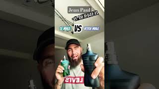 Jean Paul Gaultier LE MALE VS ULTRA MALE  In 3 Words [upl. by Etnahs]