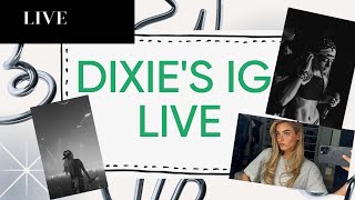 Dixie DAmelios Full IG Live 7272024  the dameliosiste [upl. by Bonucci]