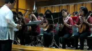 UST Rondalla Ensemble [upl. by Xymenes]