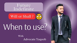 Master the Future Simple Tense  Learn Future Indefinite Tense in Simple Steps [upl. by Oiramel577]