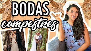 Bodas Campestres  Entre Boda y Boda [upl. by Georgy]