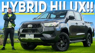 2024 Toyota HiLux 48V MildHybrid Review MUCH BIGGER upgrade than I expected… RIP FORD RANGER [upl. by Mot]