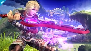 Shulk Smash 4 Reveal Trailer Japanese PLUS NEW PICTURES [upl. by Renner]