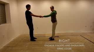 Learn to Swing Dance Lindy Hop  Level 4 Lesson 3 Stretch  Shauna Marble  Lindy Ladder [upl. by Klump]