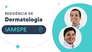 Como é a Residência de Dermatologia no IAMSPE  Vida de Residente [upl. by Odirfliw399]