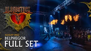 BELPHEGOR  Live Full Set Performance  Bloodstock 2022 [upl. by Akym409]