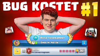 😱🤬BUG KOSTET MICH PLATZ 1 DER WELT  Ich kann es nicht fassen  Clash Royale Deutsch [upl. by Guildroy]