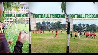 Football Tribecar ।। Mymensingh Notre Dame College ।। Johns Vlog [upl. by Nuawaj]