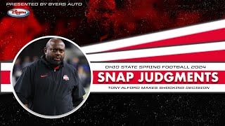 Tony Alford Ohio State running backs coach leaves Buckeyes for job with rival Michigan Wolverines [upl. by Aerb]