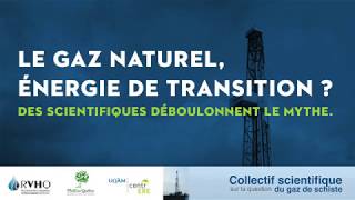 Briefing des médias  Gaz naturel  une énergie de transition  5 septembre 2017 [upl. by Allesiram]