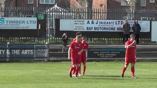 Whitley Bay Fc vs Shildon AFC 130419 [upl. by Bennink663]