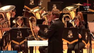 The Good The Bad amp The Ugly  Lancaster at UniBrass 2015 [upl. by Yerga]