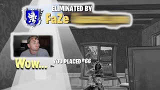 FaZe member kills me then we Duo [upl. by Anaicilef]