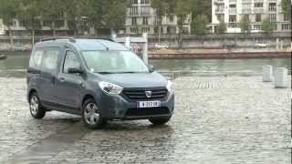 Essai Dacia Dokker 15 dCi 75 Ambiance 2012 [upl. by Boys]