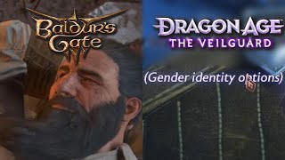 Internal Conflict in Dragon Age the Veilguard vs Baldurs Gate 3 [upl. by Truman644]