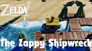 Echoes of Wisdom The Zappy Shipwreck Quest Walkthrough [upl. by Nahgem]