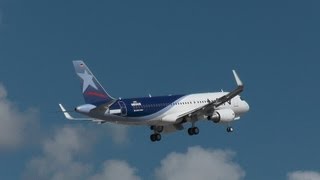 A320 Sharklets LAN Chile CCBFQ takeoff  landing Hamburg Finkenwerder [upl. by Minier]