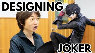 Sakurai when Designing Joker [upl. by Htebsle]