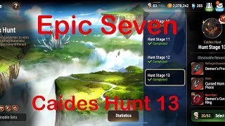 Caides Hunt 13 in Epic Seven epicseven hunt [upl. by Macilroy423]