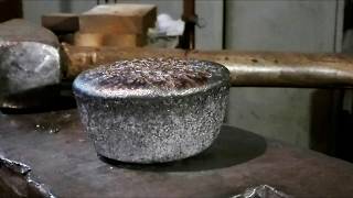 Stal Damasceńska damast Wootz Steel Crucible Steel [upl. by Affay]