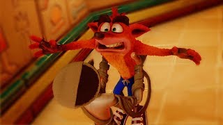 Crash Bandicoot 3 N Sane Trilogy  Warp Room 4 108 Walkthrough Part 4  1080p 60fps [upl. by Adiazteb857]