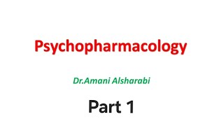 Antipsychotic drug part 1 [upl. by Aremihc878]