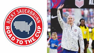 Becky Sauerbrunn Road to the Cup Episode 1  Men In Blazers [upl. by Niliram]