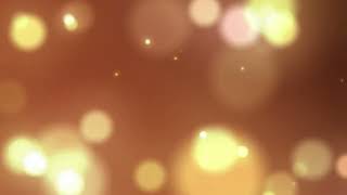 Orange Bokeh Blurred Effect  Free Effects Background Stock Video [upl. by Nalor]