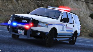 Old Expedition Patrol  RCMP  GTA 5 LSPDFR 4K [upl. by Amadus]