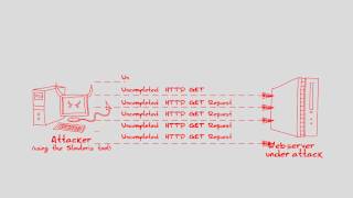 Slowloris DDoS Attack Defense Tool [upl. by Naujtna138]