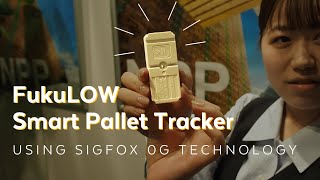 FUKULOW THE SMART PALLET TRACKING REVOLUTION [upl. by Seidnac]