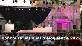 Concours national déloquence 2022 [upl. by Akahc]