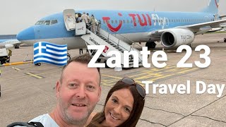 Zante  Travel Day East Midlands to Tsilivi Zante [upl. by Scammon120]