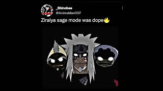 Jiraiya sage mode 🥶 [upl. by Bernard]