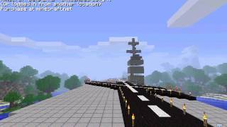 Minecraft Flugzeugträger [upl. by Marta]