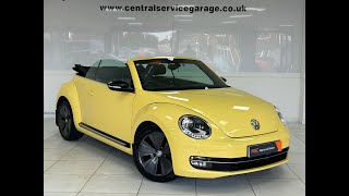 201363 Volkswagen Beetle 20 TDI Sport Cabriolet DSG Euro 5 2dr [upl. by Ilahtan764]