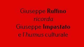 Giuseppe Ruffino ricorda Peppino Impastato [upl. by Benildas]