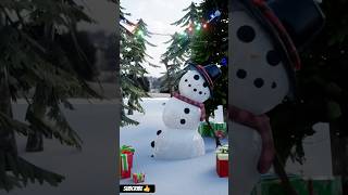 christmas scarychristmas animation christmasevil halloween snowmass santa funny snowman [upl. by Nolrac]