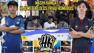 INILAH GAMEPLAY HIJUME  MID MANTAN EVOS YG GA LOLOS TRIAL HOMEBOIS  404 JKT VS ARCADE TEAM GAME 1 [upl. by Rustice]