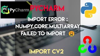 Pycharm ImportError  numpycoremultiarray Solved 💪😄👌 [upl. by Pollie]