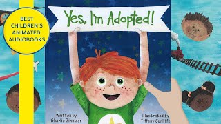 📙 Yes Im Adopted Original version Animated Audiobook [upl. by Oicirtap793]