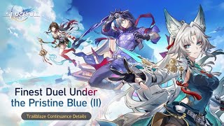 🔴 SPOILER ALERT Finest Duel Under the Pristine Blue Part II  Honkai Star Rail  SYNO MARKET [upl. by Nawud]