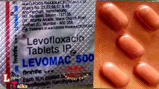 LEVOMAC 500 Tablets Levomac 500 tablet kis kaam aati hai levofloxacin tablet [upl. by Akenal]