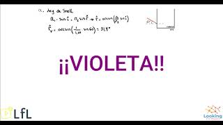 EVAU MADRID FÍSICA RESUELTO Junio de 2017 Opción B Pregunta 4  Óptica Física Ley de Snell [upl. by Hulton228]