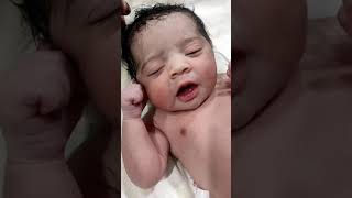 healthy baby wt 4 kg god bless you baby viralvideo trandingshorts childbirth newborn [upl. by Alahcim]