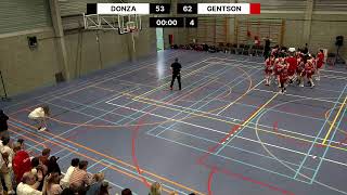 Dames A  LDP Donza A vs Amon Jeugd Gentson A [upl. by Iot899]